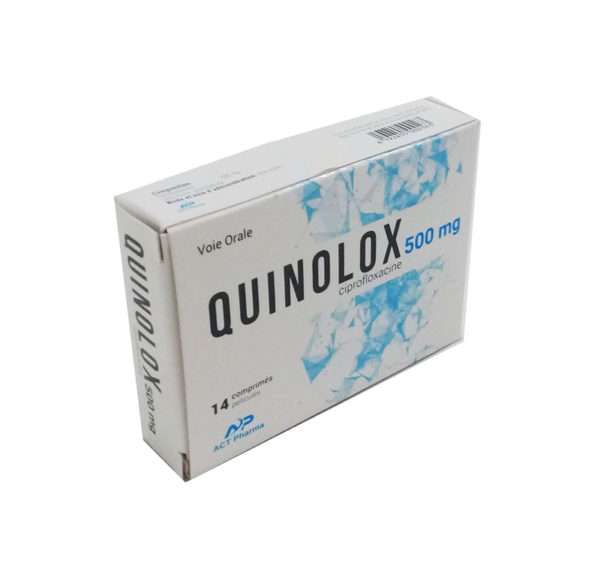 QUINOLOX 500 mg – ACT Pharma